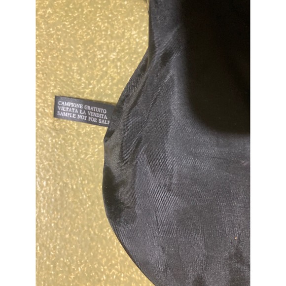 Vintage 90s Versace Parums Nylon & Patent Shoulder Bag - Picture 8 of 11